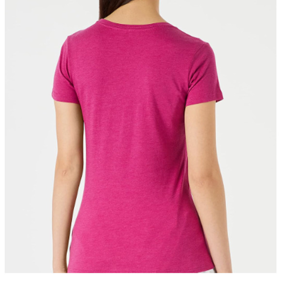 Columbia Women's Outdoors is for Everyone Fuchsia Pink T-Shirt Tee 3X - Picture 2 of 3